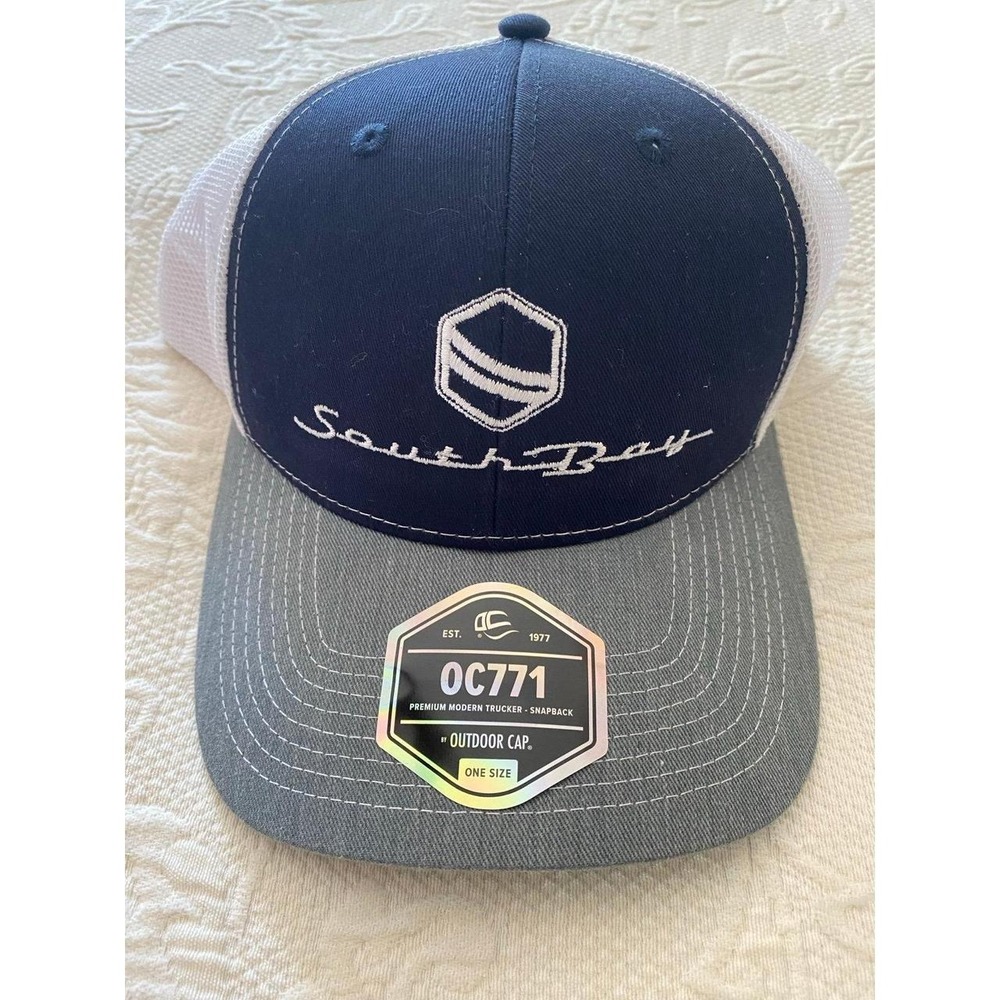 South Bay OC771 Outdoor Embroidered Hat New SnapBack s21